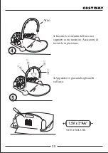 Предварительный просмотр 20 страницы Costway 40381572 User Manual