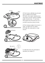 Предварительный просмотр 23 страницы Costway 40381572 User Manual