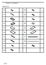 Preview for 3 page of Costway 40682537 User Manual