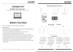 Предварительный просмотр 2 страницы Costway 40825679 User Manual