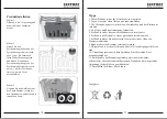 Предварительный просмотр 6 страницы Costway 40825679 User Manual