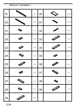 Preview for 3 page of Costway 42519860 User Manual