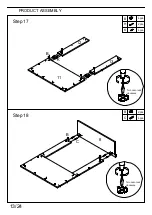 Preview for 14 page of Costway 42519860 User Manual