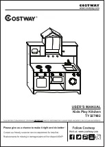 Предварительный просмотр 2 страницы Costway 42586790 User Manual