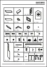 Предварительный просмотр 5 страницы Costway 42586790 User Manual