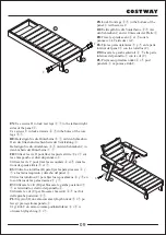 Предварительный просмотр 9 страницы Costway 42810736 User Manual