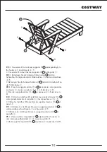 Предварительный просмотр 10 страницы Costway 42810736 User Manual