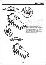 Предварительный просмотр 12 страницы Costway 42810736 User Manual