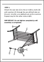 Предварительный просмотр 6 страницы Costway 45371069 User Manual