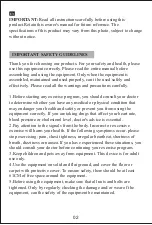 Preview for 3 page of Costway 48369701 User Manual