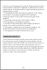 Preview for 4 page of Costway 48369701 User Manual