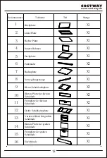 Preview for 12 page of Costway 48516320 User Manual