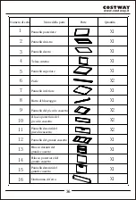 Preview for 36 page of Costway 48516320 User Manual