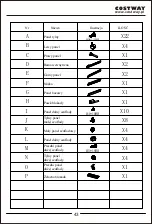 Preview for 43 page of Costway 48516320 User Manual