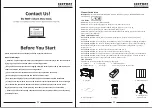 Предварительный просмотр 2 страницы Costway 48972316 User Manual