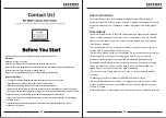 Предварительный просмотр 2 страницы Costway 52104738 User Manual