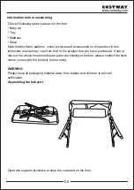 Preview for 5 page of Costway 54098312 User Manual