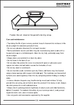 Preview for 8 page of Costway 54098312 User Manual