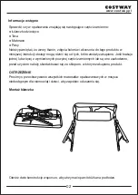 Preview for 50 page of Costway 54098312 User Manual