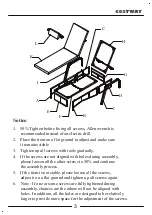 Preview for 3 page of Costway 56184703 User Manual