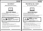 Предварительный просмотр 5 страницы Costway 56942713 User Manual