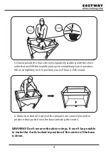 Предварительный просмотр 4 страницы Costway 57309126 User Manual