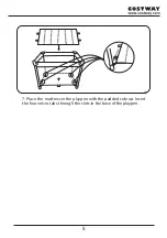 Предварительный просмотр 5 страницы Costway 57309126 User Manual