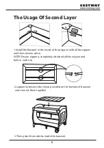 Предварительный просмотр 6 страницы Costway 57309126 User Manual