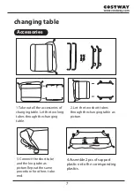 Предварительный просмотр 7 страницы Costway 57309126 User Manual