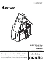 Предварительный просмотр 1 страницы Costway 58214967 User Manual
