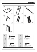 Предварительный просмотр 4 страницы Costway 58214967 User Manual