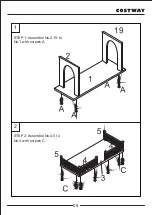 Предварительный просмотр 5 страницы Costway 58214967 User Manual