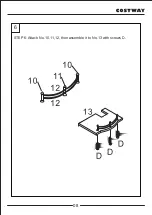 Предварительный просмотр 8 страницы Costway 58214967 User Manual