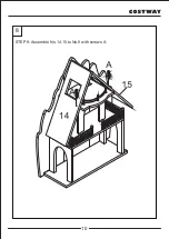 Предварительный просмотр 10 страницы Costway 58214967 User Manual