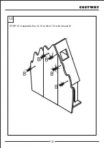 Предварительный просмотр 12 страницы Costway 58214967 User Manual