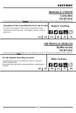 Preview for 4 page of Costway 61589024 User Manual