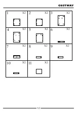 Preview for 13 page of Costway 61589024 User Manual