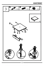 Preview for 17 page of Costway 61589024 User Manual