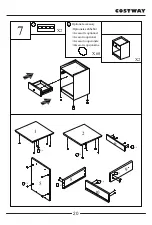 Preview for 21 page of Costway 61589024 User Manual