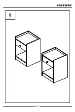 Preview for 22 page of Costway 61589024 User Manual