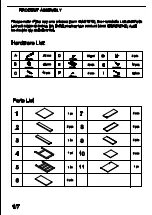 Preview for 2 page of Costway 62503849 User Manual