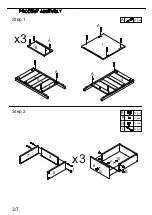 Preview for 4 page of Costway 62503849 User Manual