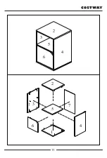 Preview for 12 page of Costway 63407159 User Manual