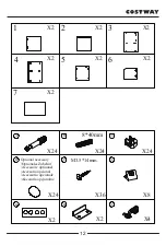 Preview for 13 page of Costway 63407159 User Manual