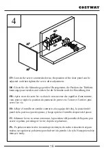 Preview for 17 page of Costway 63407159 User Manual