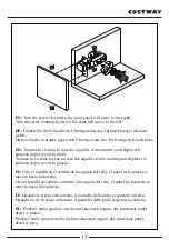 Preview for 18 page of Costway 63407159 User Manual