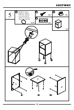 Preview for 19 page of Costway 63407159 User Manual