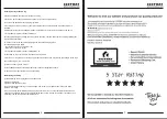 Preview for 4 page of Costway 67180934 User Manual