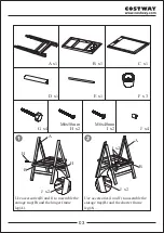 Preview for 3 page of Costway 68109374 User Manual