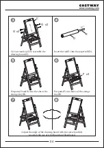 Preview for 4 page of Costway 68109374 User Manual